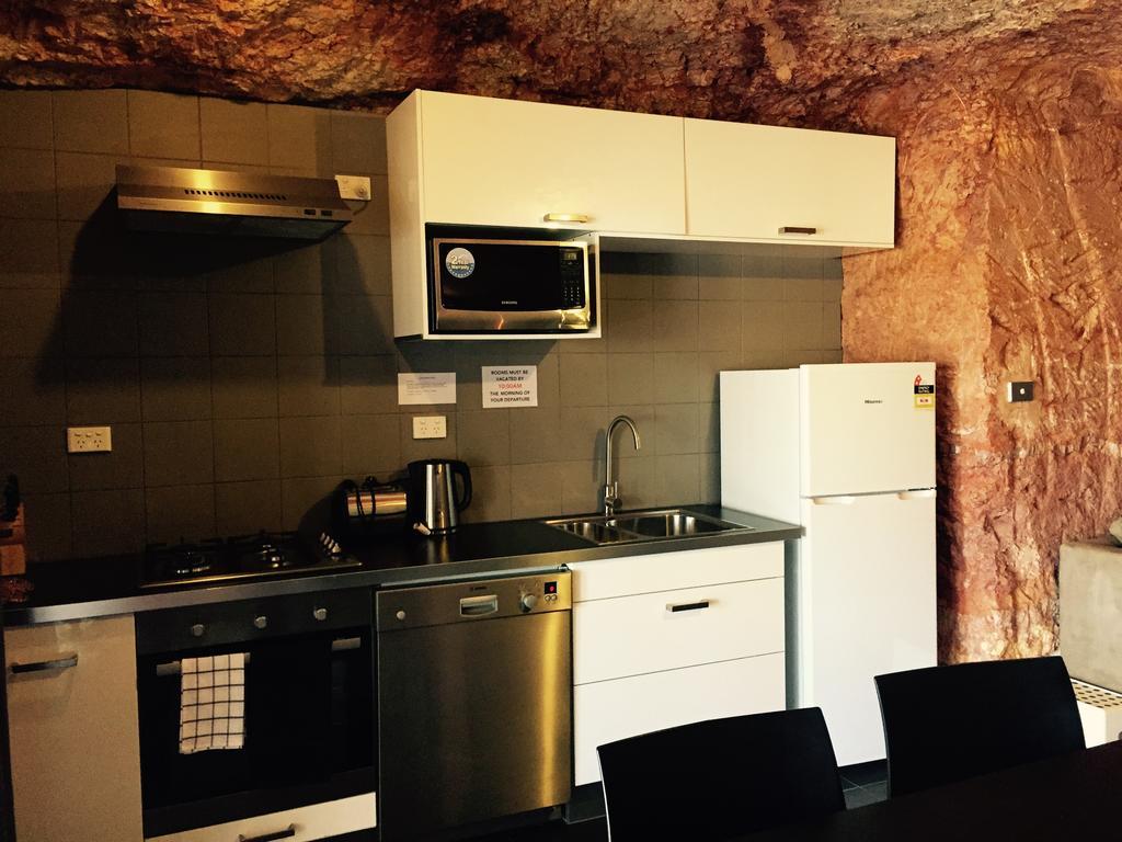 The Lookout Cave Underground Motel Coober Pedy Chambre photo