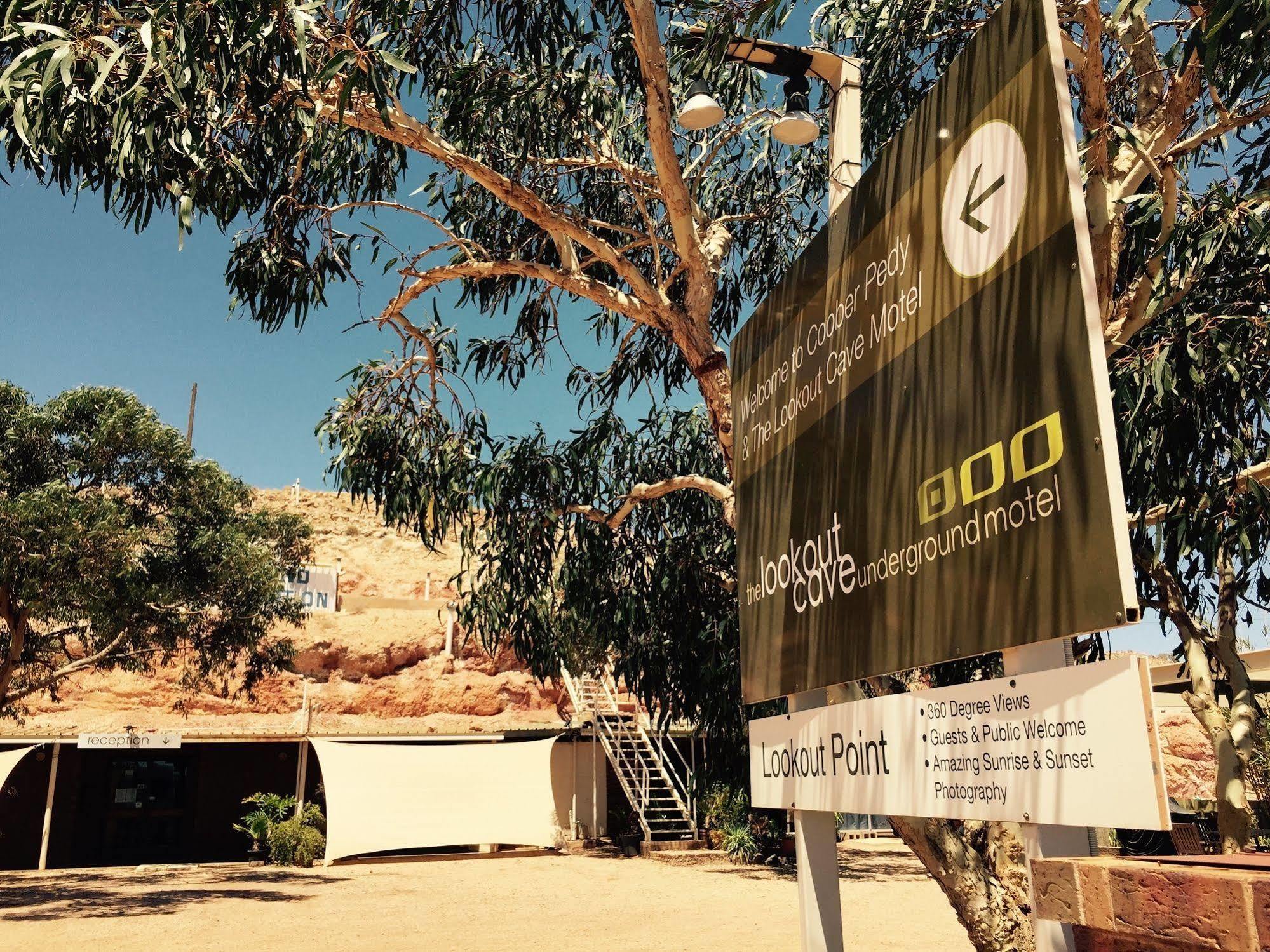 The Lookout Cave Underground Motel Coober Pedy Extérieur photo